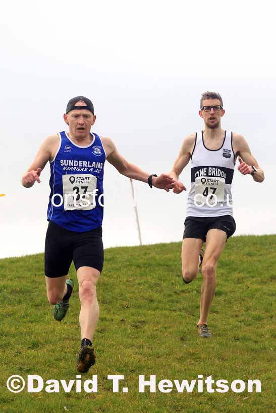 Mens 35 to 64 2023 NEMAA Cross Country, Croft Circuit, North Yorkshire. Photo: David T. Hewitson/Sports for All Pics